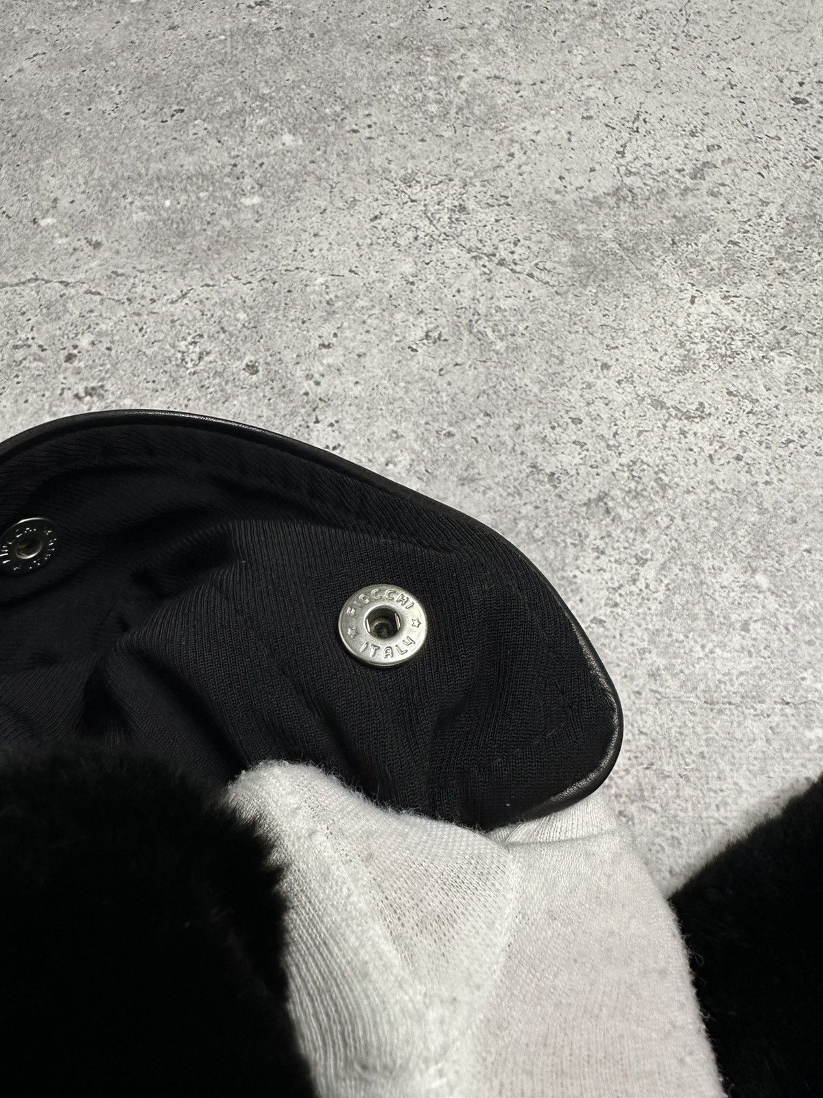Iceberg Rare Y2K Iceberg By Gilmar Wool Jacket With A Fur Collar Size S / US 4 / IT 40 - 9 Thumbnail