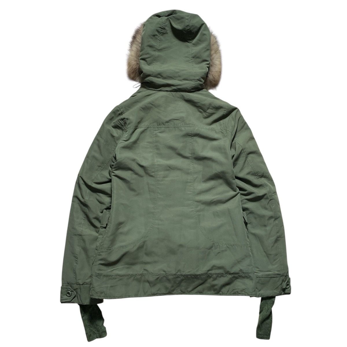 SLY 2000s SLY Fur Military ifsix GOA LGB Style Jacket Size US S / EU 44-46 / 1 - 13 Thumbnail