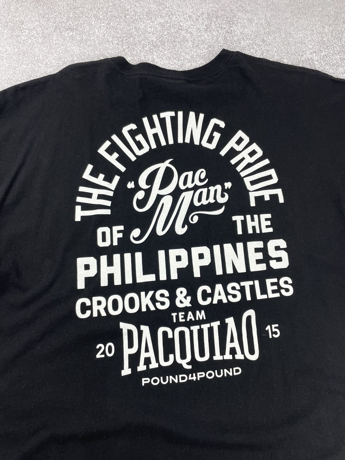 Crooks & Castles Crooks & Castles Manny Pacquiao Y2k Hype Tee T shirt Size US XL / EU 56 / 4 - 8 Thumbnail