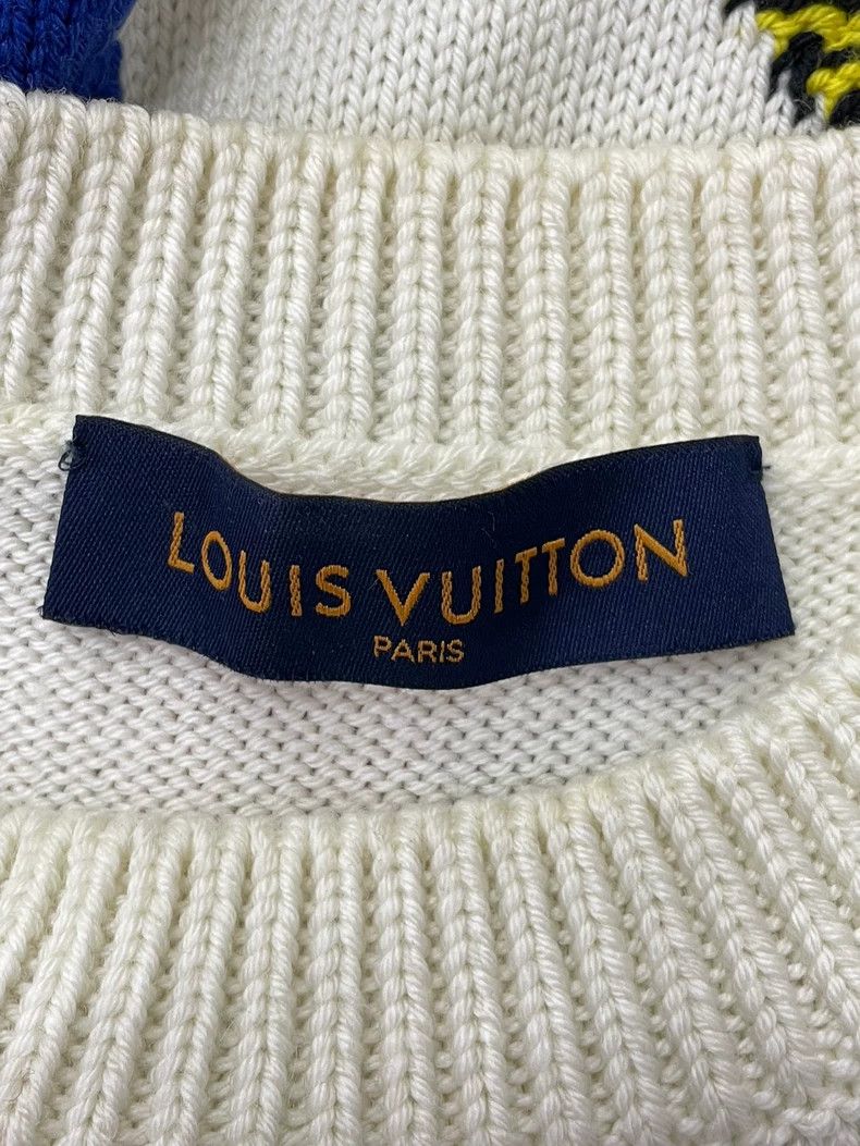 Louis Vuitton Louis Vuitton White three-flower sweater Size US XS / EU 42 / 0 - 4 Thumbnail