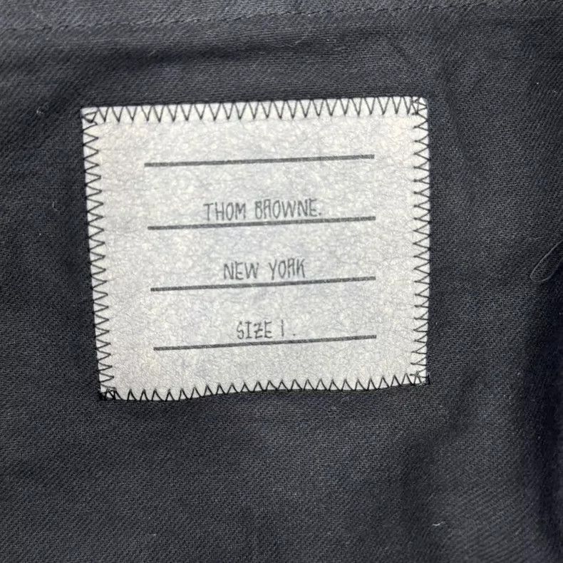 Thom Browne Thom Browne size1 Black jeans Size US 26 / EU 42 - 4 Thumbnail
