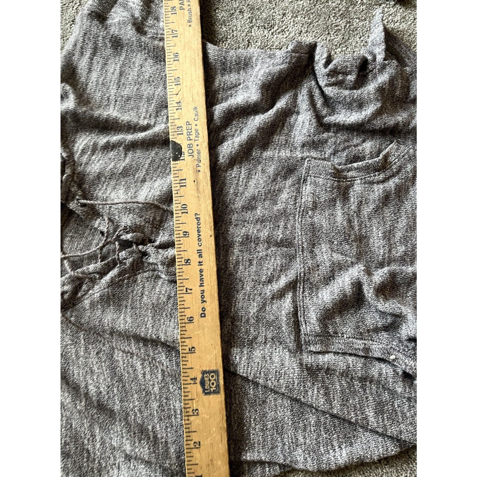 Aeropostale Aeropostale Hoodie Women XS Gray Sweatshirt Pullover Kangaroo Pocket Drawstring Collared Modern Street Womens Size XS / US 0-2 / IT 36-38 - 4 Thumbnail