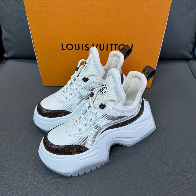 Louis Vuitton Louis Vuitton Archlight 2.0 Low-Top Sneakers 0079 Size US 10 / EU 43 - 1 Thumbnail