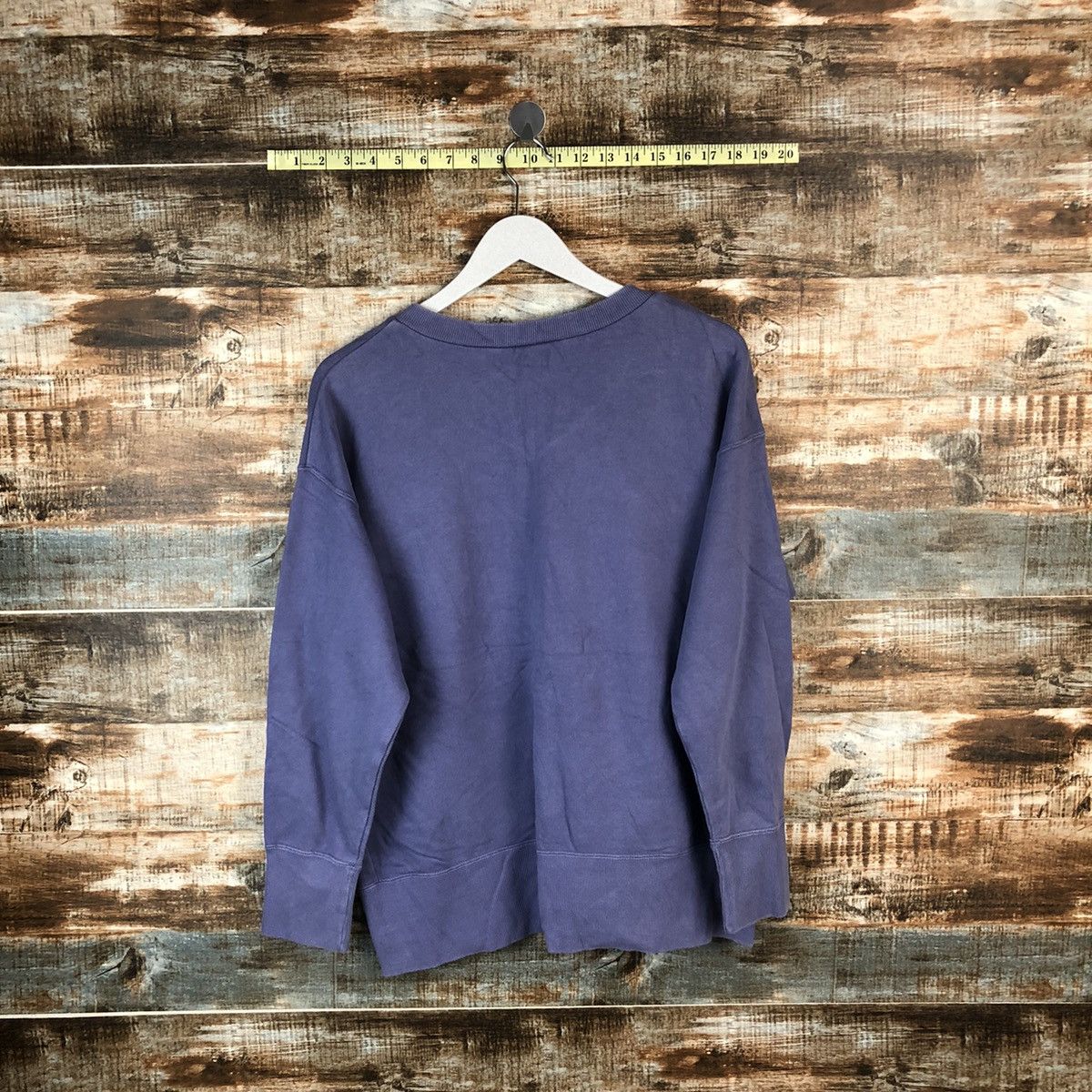 Champion Champion Purple Sweatshirt vintage #A1382 Size US L / EU 52-54 / 3 - 13 Thumbnail