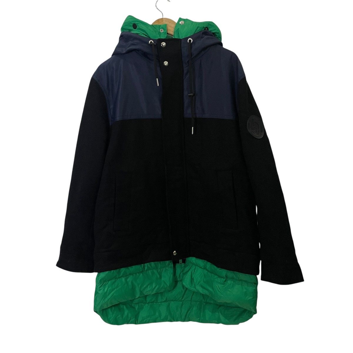 Diesel Vintage Y2k Diesel W Sun Rev A Hoodies Puffer Jacket Size US XL / EU 56 / 4 - 2 Thumbnail