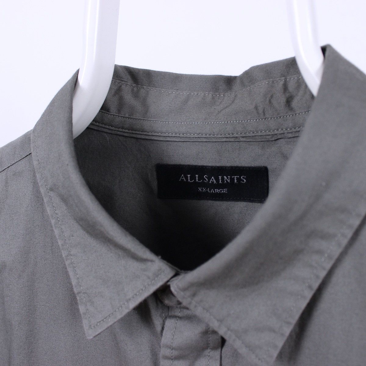 Allsaints AllSaints Shirt Long Sleeve Size US XL / EU 56 / 4 - 4 Thumbnail