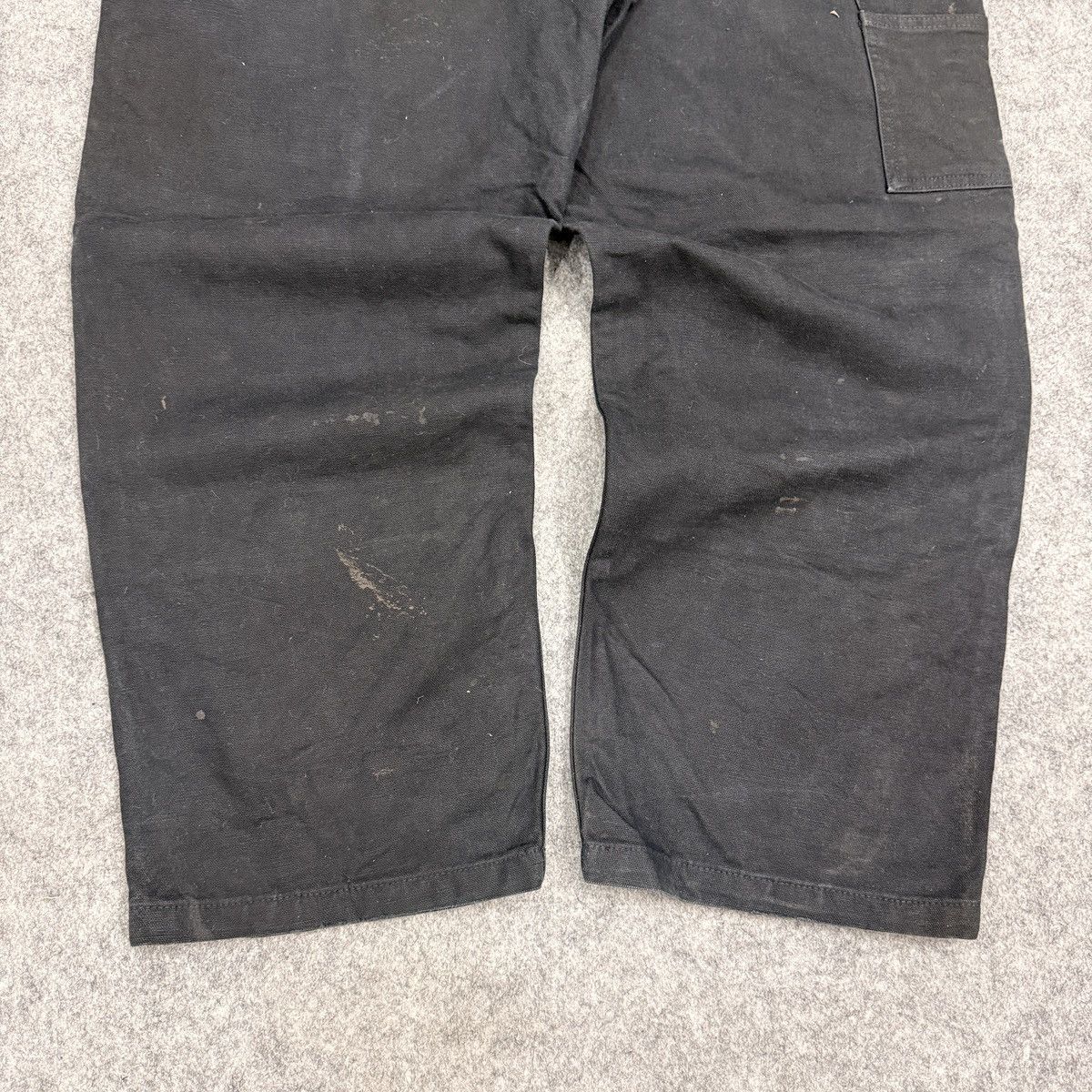 Carhartt Rare 🔥Vintage Carhartt B264 BLK Double Knee Denim Size US 40 / EU 56 - 8 Thumbnail