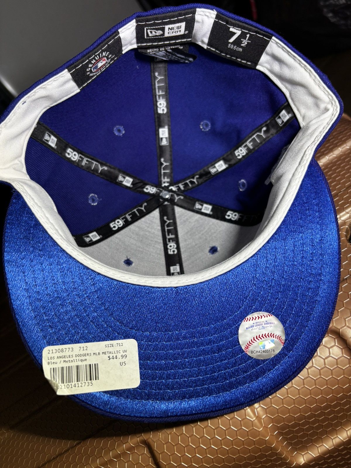 New Era Los Angeles Dodgers MLB Cap Size ONE SIZE - 3 Thumbnail