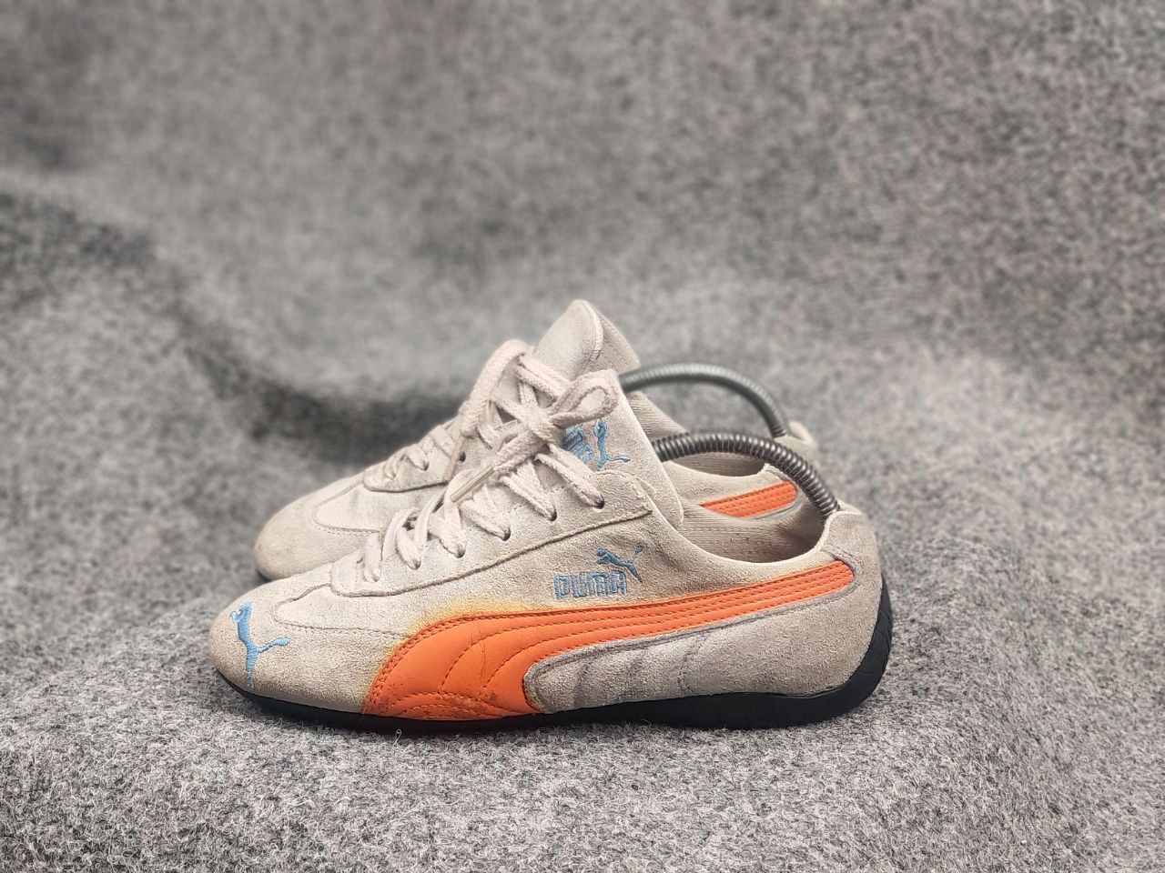 Puma Vintage Puma Speedcat OG Leather Shoes Sneakers Y2K Mostro Size US 7.5 / IT 37.5 - 12 Thumbnail