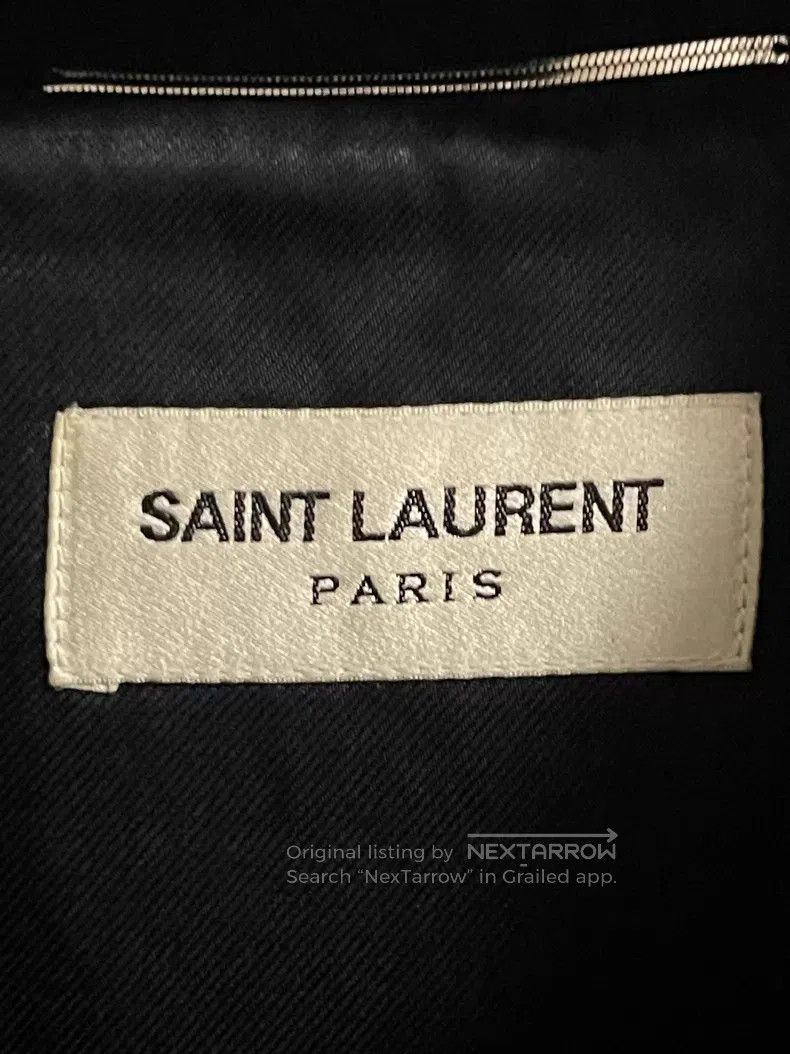 Saint Laurent Paris Saint Laurent Paris Jewel-studded Jacket i Size US M / EU 48-50 / 2 - 5 Thumbnail