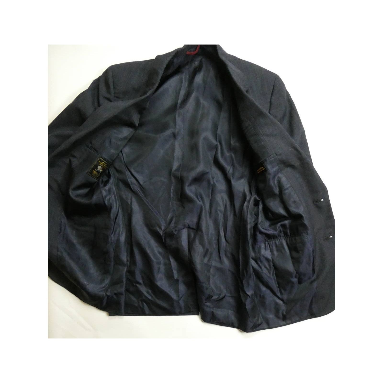 Hart Schaffner Marx Hart Schaffner & Marx blazer, slim fit sport coat, 44R navy Size 44R - 5 Thumbnail