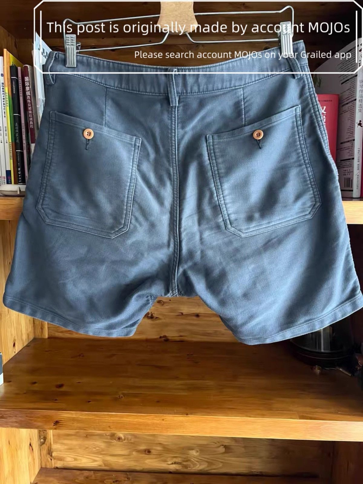 Visvim Sz 2 Visvim 14SS Worker Shorts mojos33033 Size US 32 / EU 48 - 6 Thumbnail