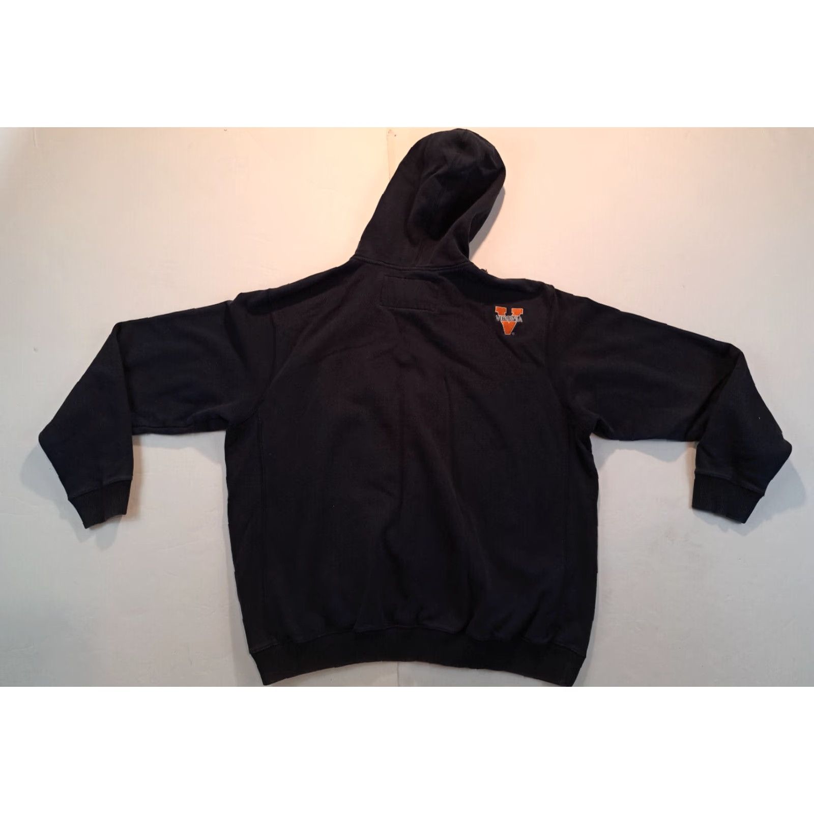 Vintage Virginia Cavaliers Full Zip Hooded Heavy Cotton Sweatshirt XXL Black Size US XXL / EU 58 / 5 - 6 Thumbnail