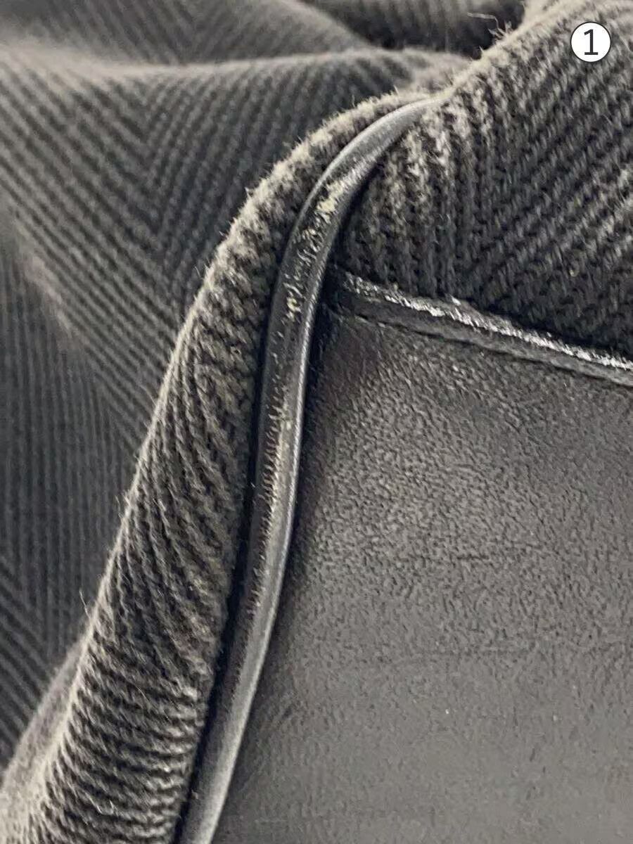 Y's × Yohji Yamamoto Canvas Carry Bag Size ONE SIZE - 6 Thumbnail