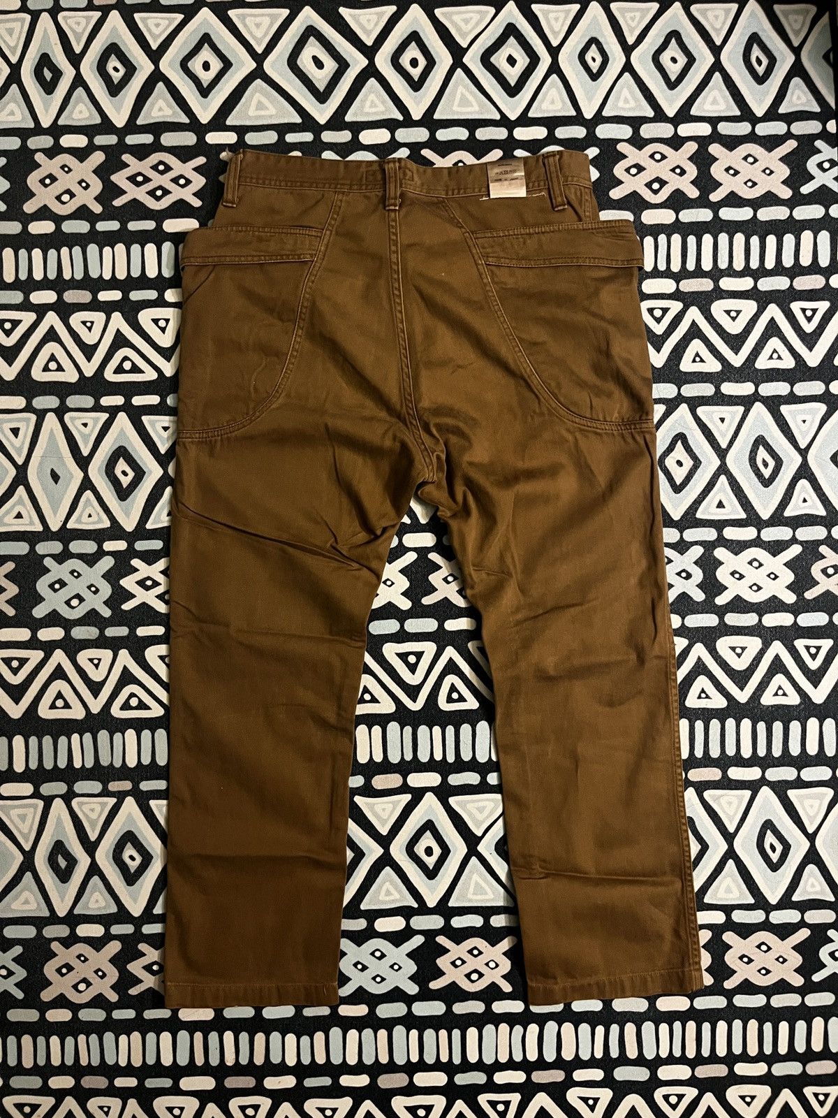 Designer × Japanese Brand × Vintage McApache Vintage Workpants Made In Japan Size US 32 / EU 48 - 8 Thumbnail