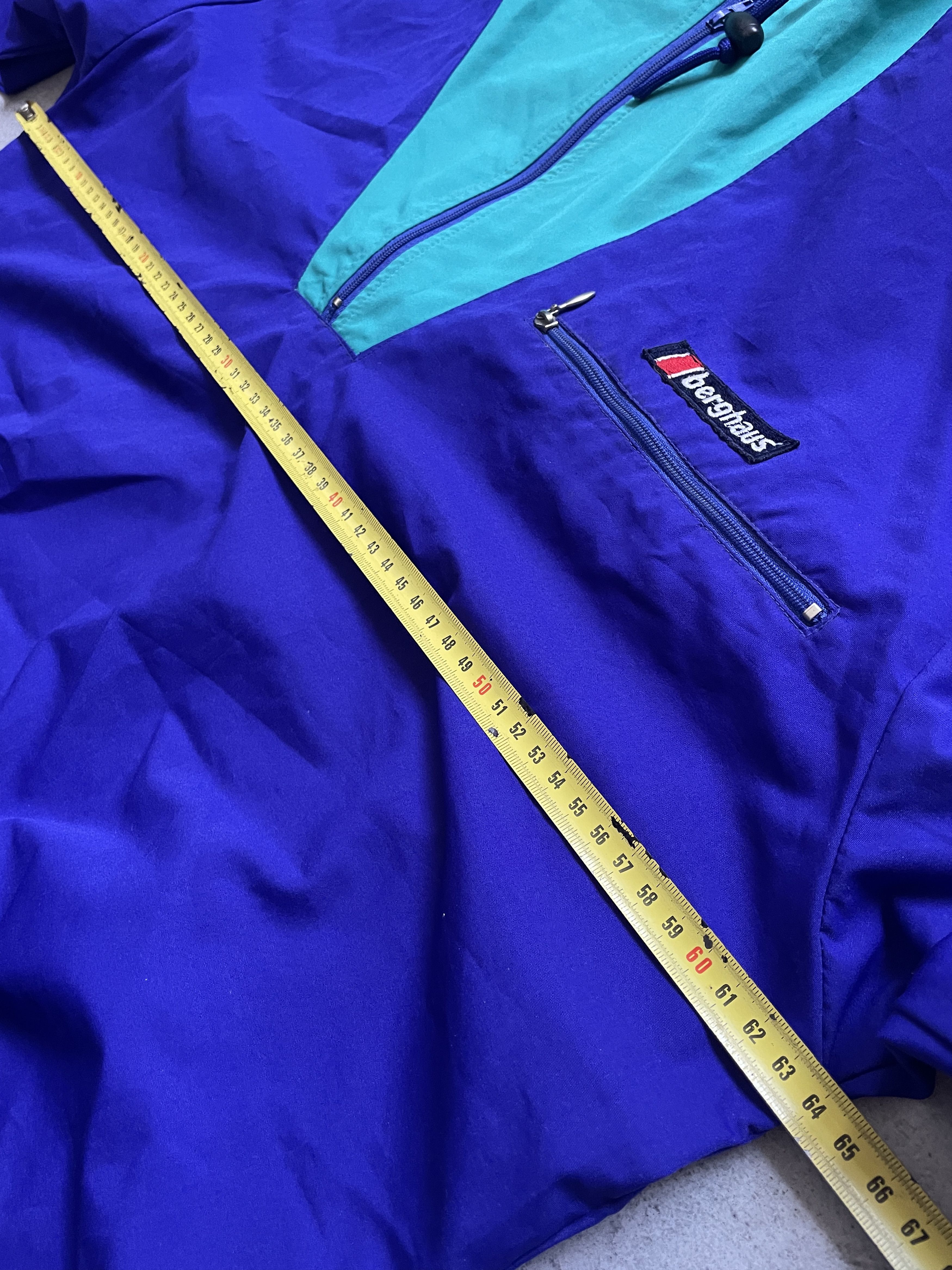 Berghaus VINTAGE 90S BERGHAUSE ANORAK OUTDOOR PURPLE JACKET Size M / US 6-8 / IT 42-44 - 7 Thumbnail