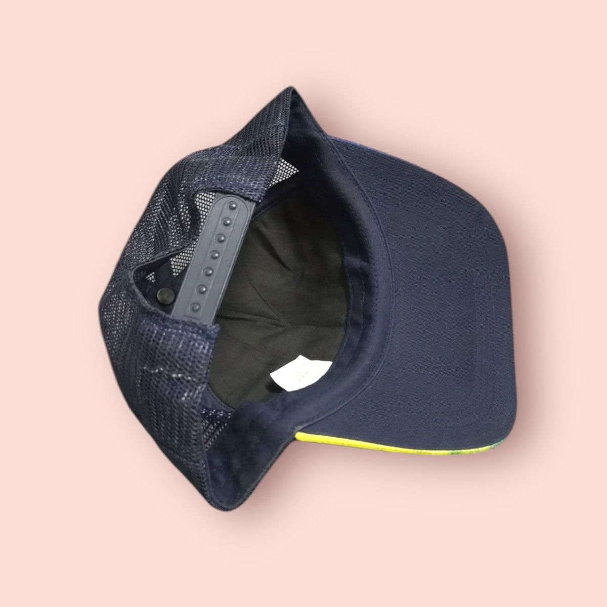 Japanese Brand VINTAGE ATHLETA TRUCKER SNAPBACK Size ONE SIZE - 8 Thumbnail