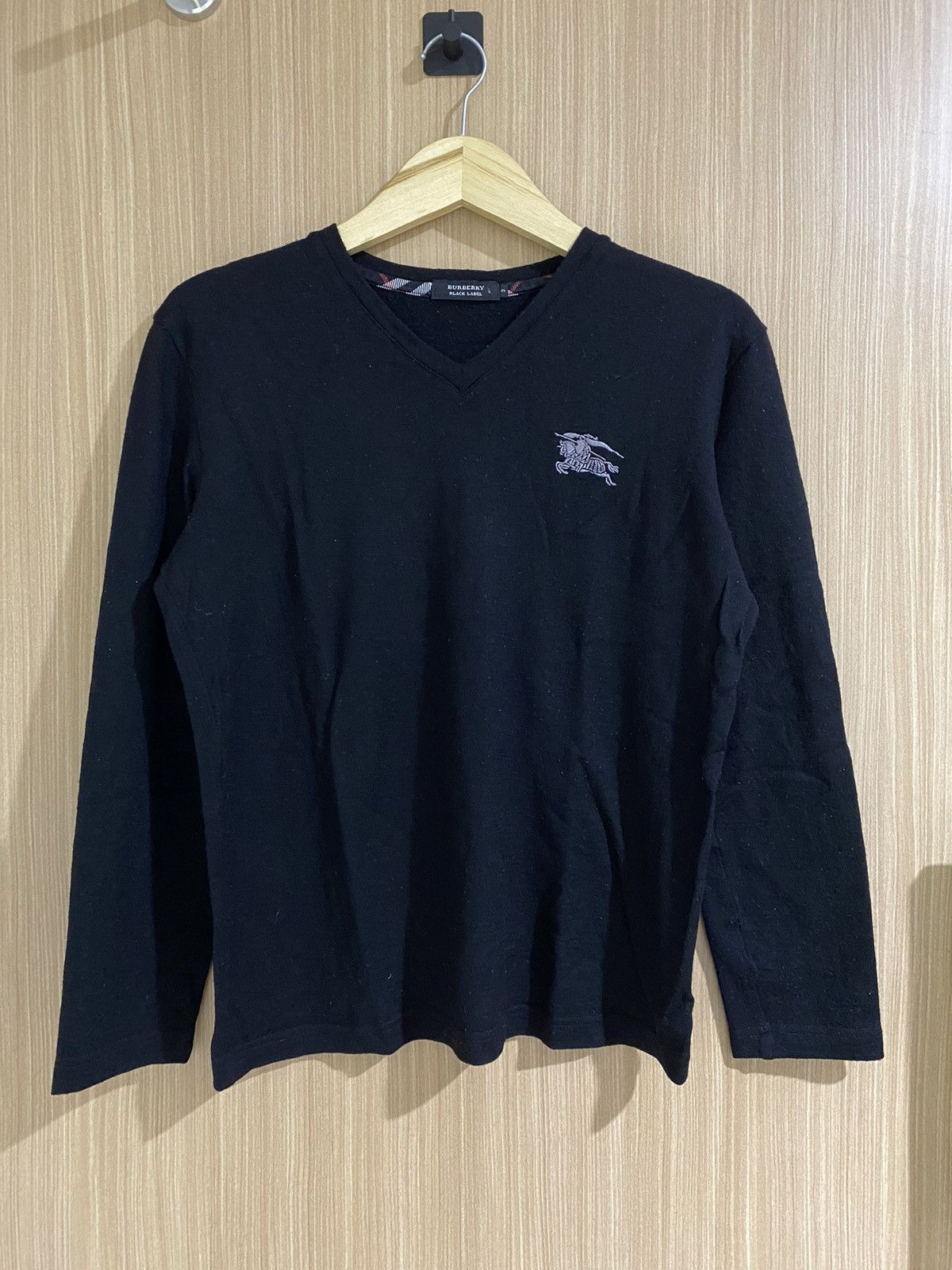 トップス Burberry Black label Burberry Zipper Jacket Burberry Sweater Burberry Black Label