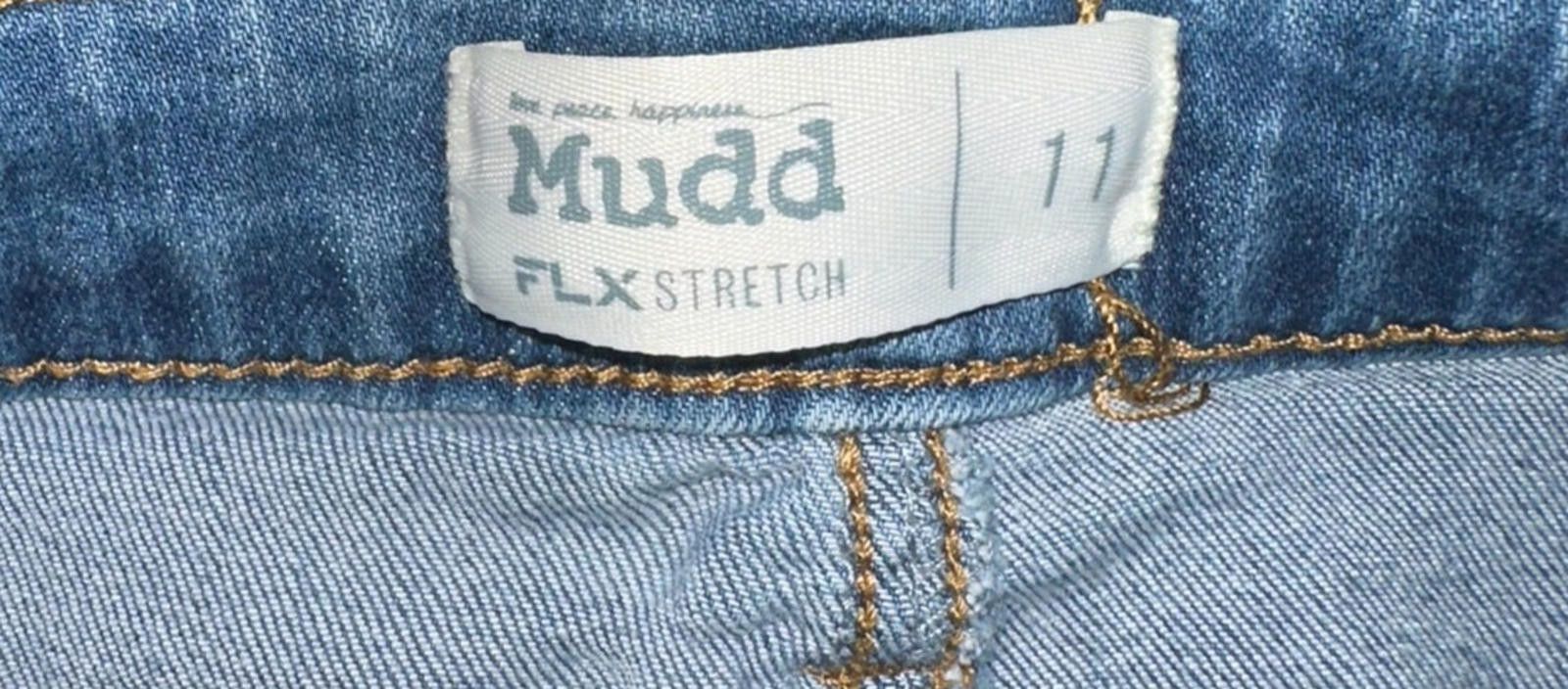 Steve Madden Vintage MUDD Jean Skirt – Size 11 Y2K Grunge Distressed Mini Size M / US 6-8 / IT 42-44 - 4 Thumbnail