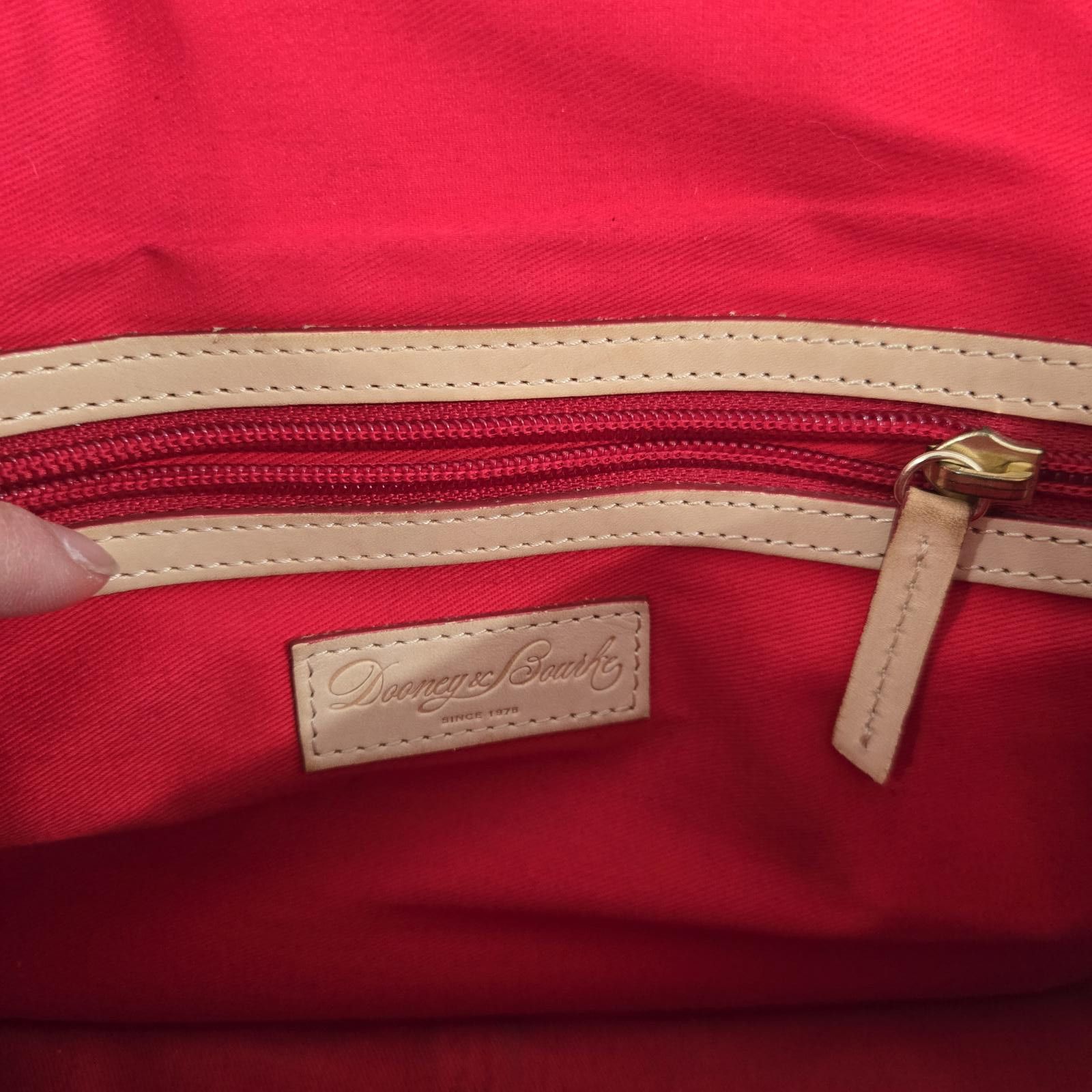 Dooney & Bourke Dooney & Bourke Equestrian Leather Shoulder Bag Size ONE SIZE - 9 Thumbnail