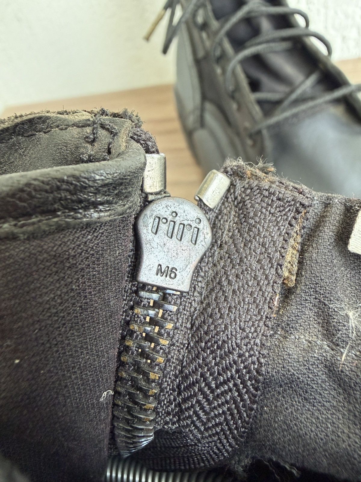 Visvim Aw 11 7 holes ‘73 folk boots Size US 10 / EU 43 - 20 Thumbnail