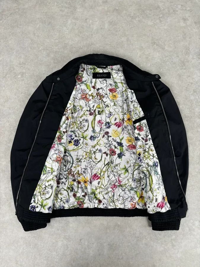 Gucci AW2012 Gucci Black Light Bomber Windbreaker Jacket Size US M / EU 48-50 / 2 - 6 Thumbnail