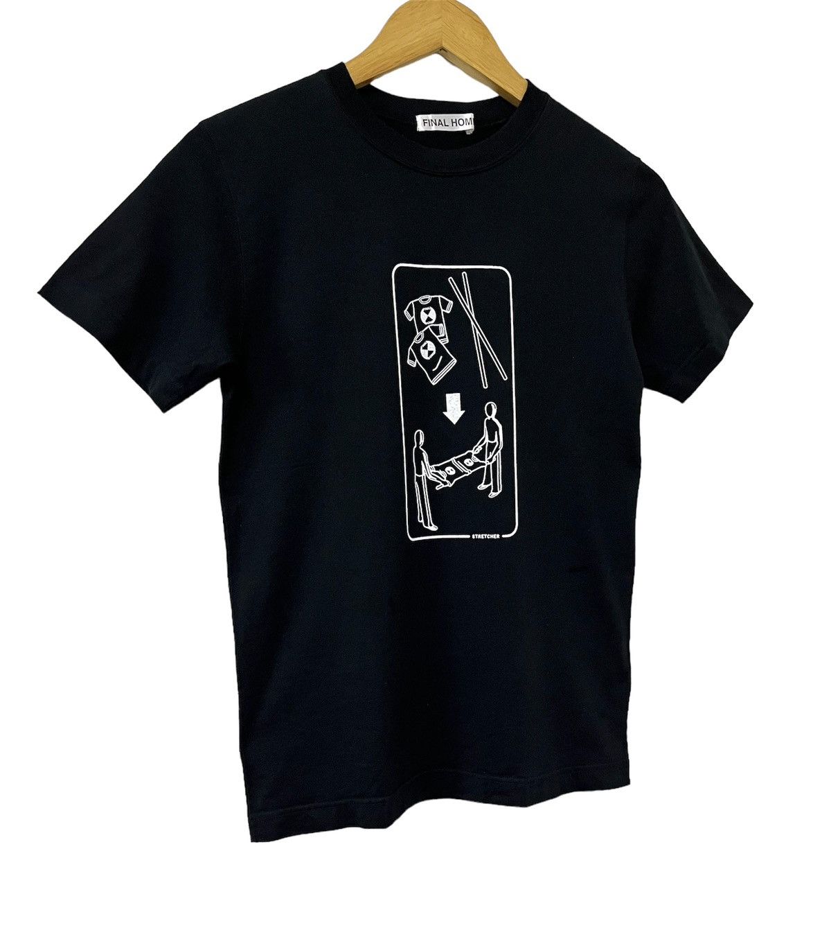 Final Home FINAL HOME STRETCHER ARCHIVE SURVIVAL JAPANESE BRAND TSHIRT Size US XS / EU 42 / 0 - 2 Thumbnail