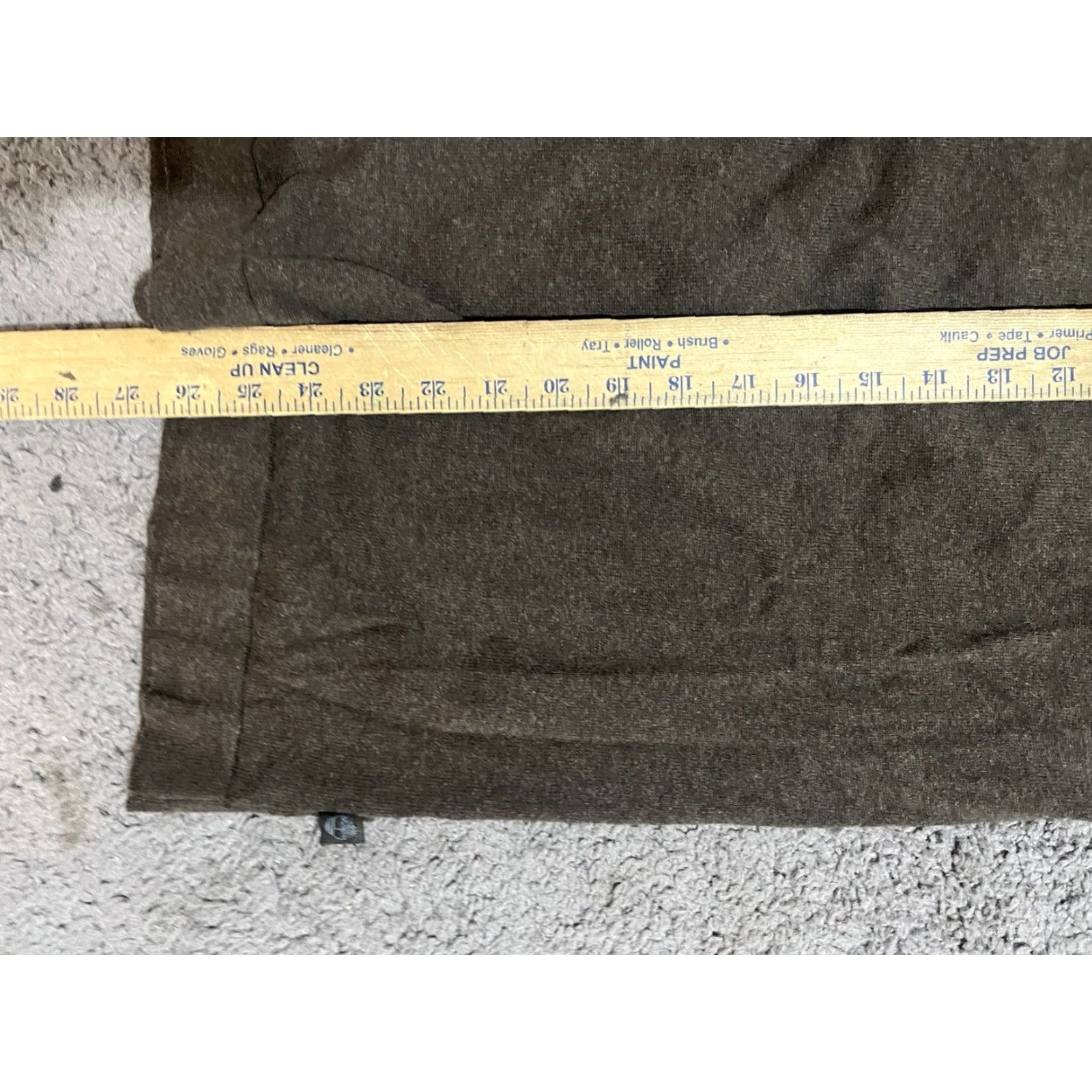 Timberland Timberland Mens Solid Brown Knit Sweater 100% Cotton XL Crew Neck Cable-Knit Pullover KnIT Style Casual Logo Vintage No Size US XL / EU 56 / 4 - 6 Thumbnail