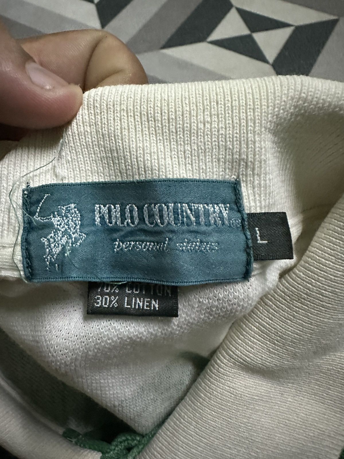 Polo Ralph Lauren Polo ralph laurent stripes shirts Size US L / EU 52-54 / 3 - 5 Thumbnail