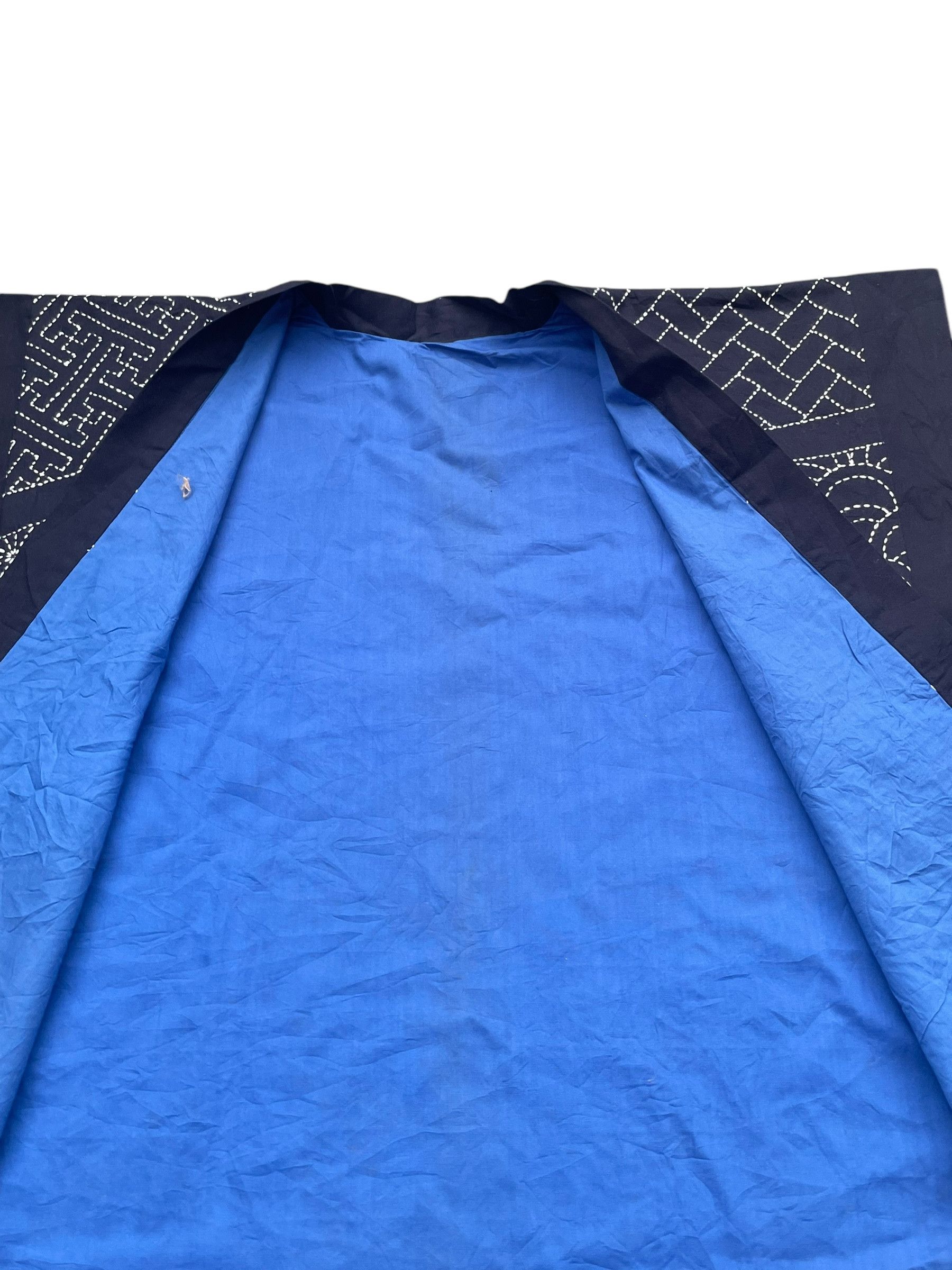 Japanese Brand Vintage Sashiko Mens Kimono Size US XL / EU 56 / 4 - 6 Thumbnail