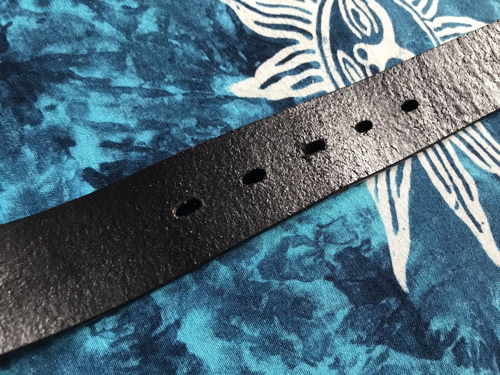 Other Y2K Vintage Rodeo Diesel Leather Belt Size 26 - 13 Thumbnail