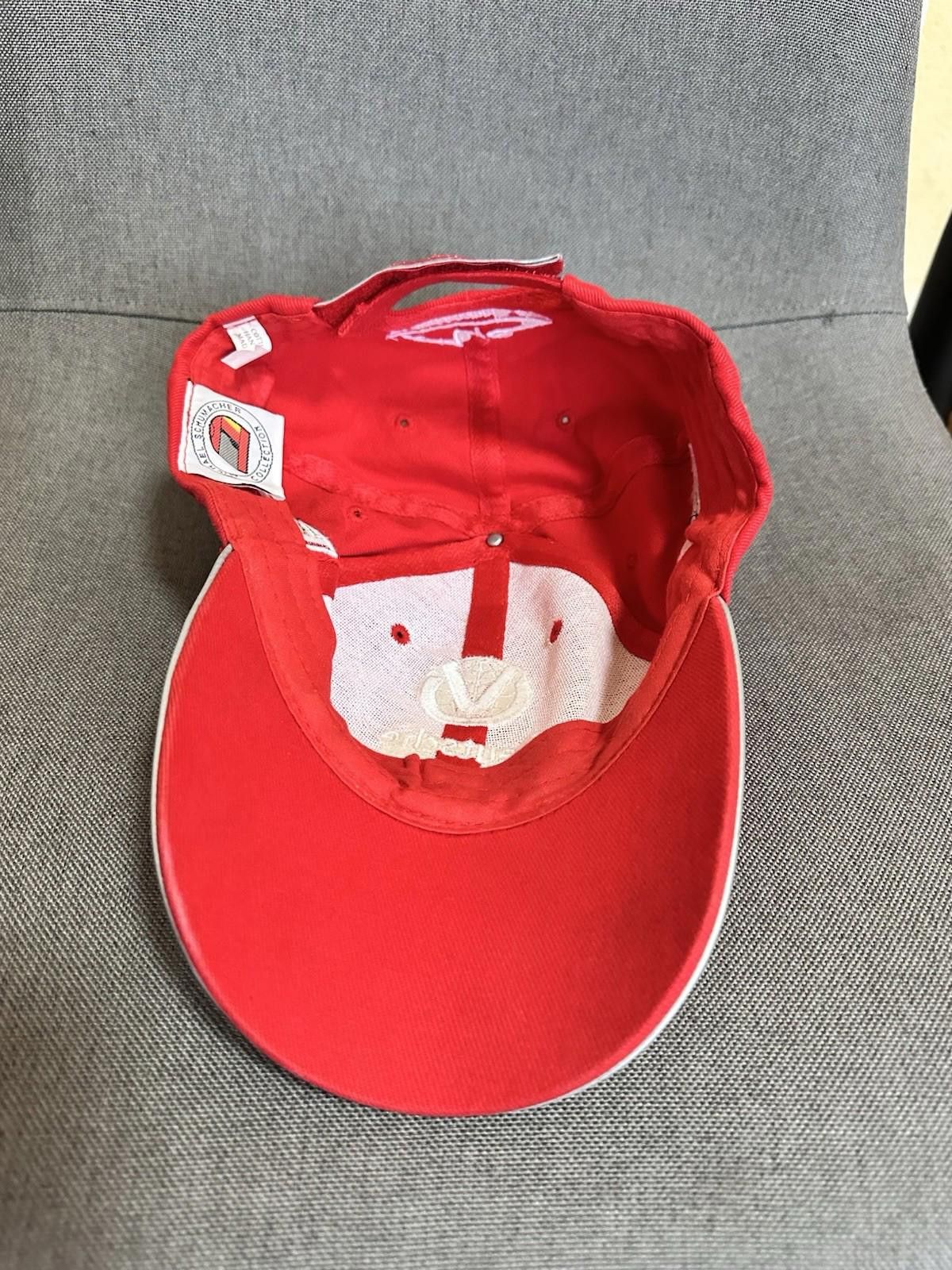 Ferrari Michael Schumacher Ferrari F1 Formula 1 One Cap Vintage Size ONE SIZE - 7 Thumbnail