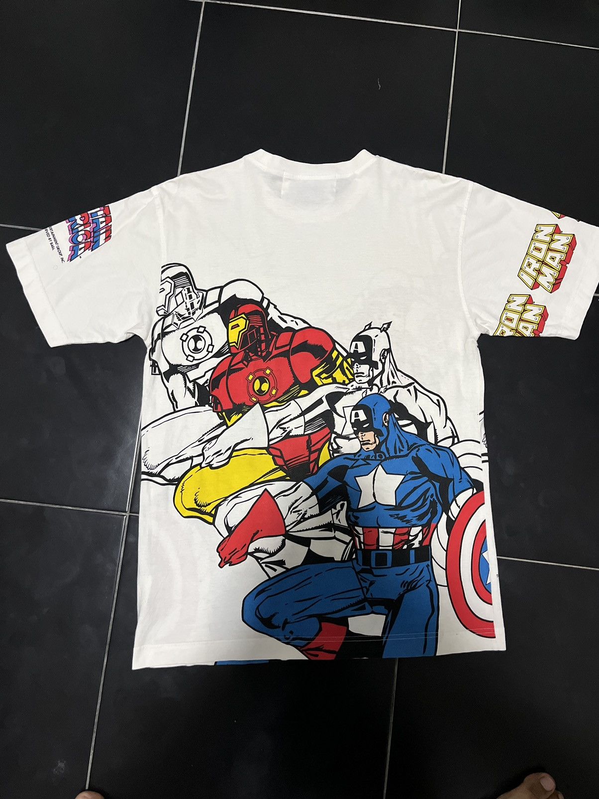 Marvel Comics × Vintage Vintage Marvel Comics 1995 Verry Rare AOP Size US M / EU 48-50 / 2 - 2 Thumbnail
