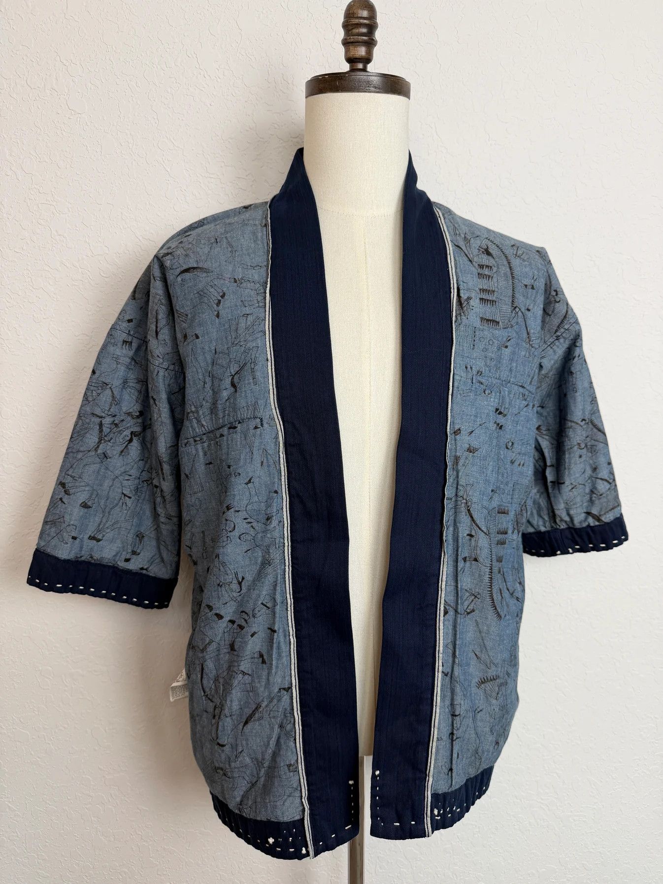 Visvim FW18 ICT Sanjuro Kimono (N.D.) Size US L / EU 52-54 / 3 - 8 Thumbnail