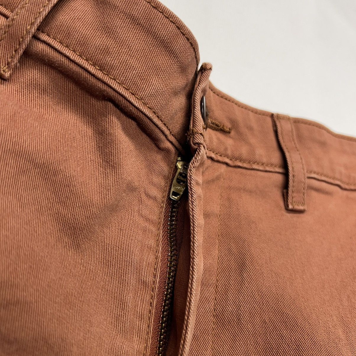 Levi's Levis Cargo Pants Brown Slim Taper Pocket Workwear Utility Size US 29 - 6 Thumbnail