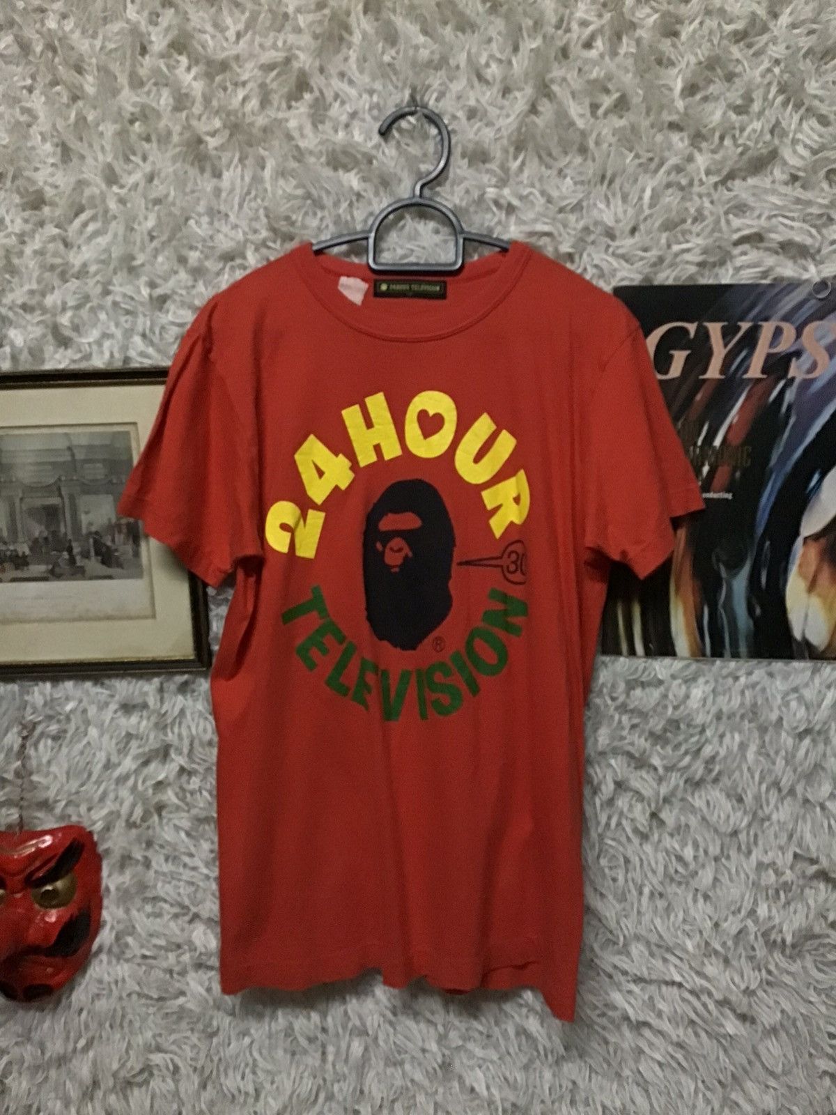 Bape × Vintage Vintage Bape x 24htv Size US S / EU 44-46 / 1 - 1 Thumbnail