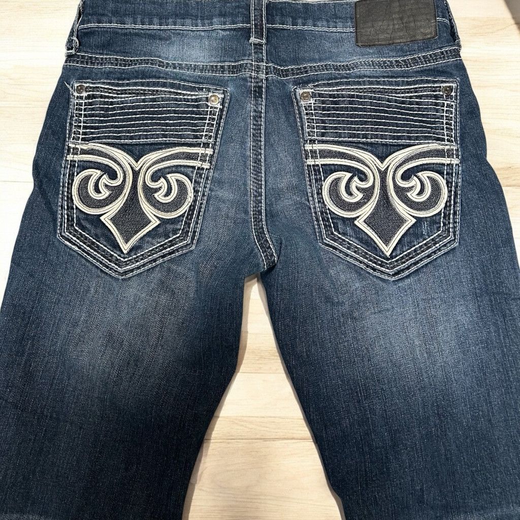 Other Men’s size 36 x 32 Affliction ace jeans Y2k Size US 32 / EU 48 - 2 Thumbnail