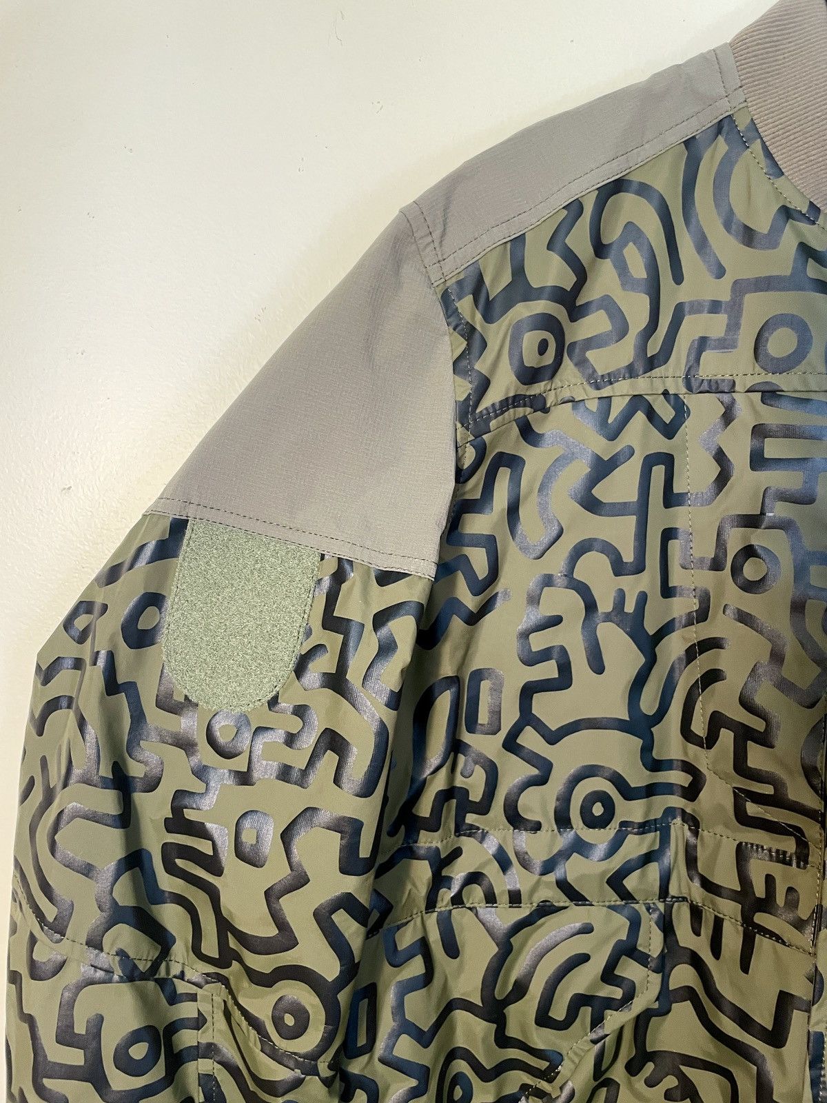 Comme des Garcons × Junya Watanabe × Keith Haring Junya Watanabe MAN x Keith Haring Nylon Bomber Jacket Size US M / EU 48-50 / 2 - 6 Thumbnail