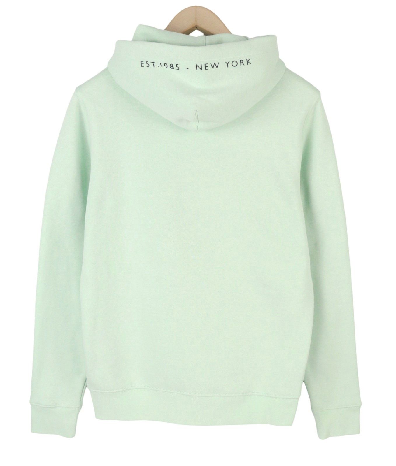 Tommy Hilfiger POCKET PLACEMENT S Minty Essence Pullover Hoodie 87401 Size US S / EU 44-46 / 1 - 4 Thumbnail