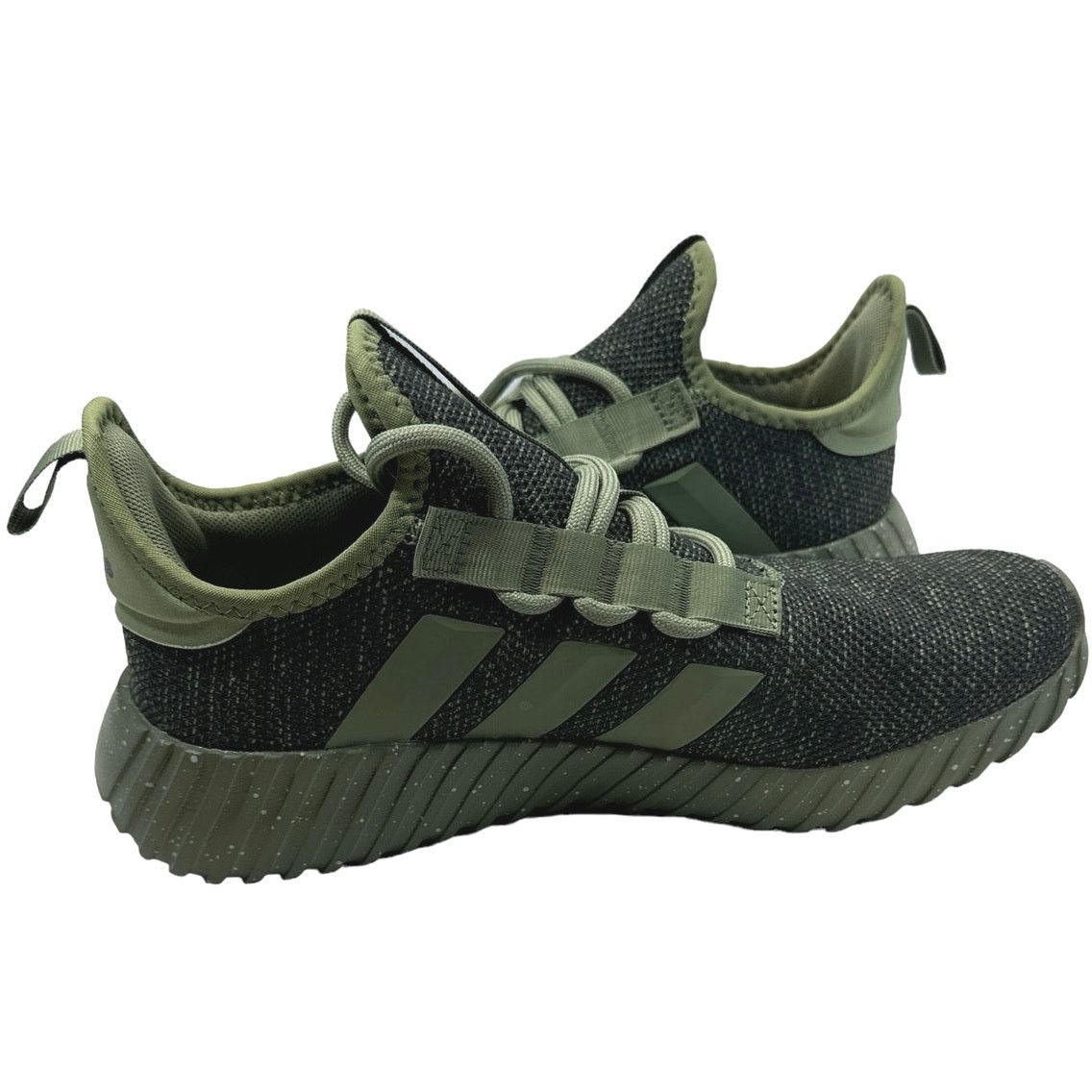 Adidas adidas Kaptir 3.0 Wide Olive Cloudfoam Sneaker men sz 10.5W Size US 10.5 / EU 43-44 - 2 Thumbnail