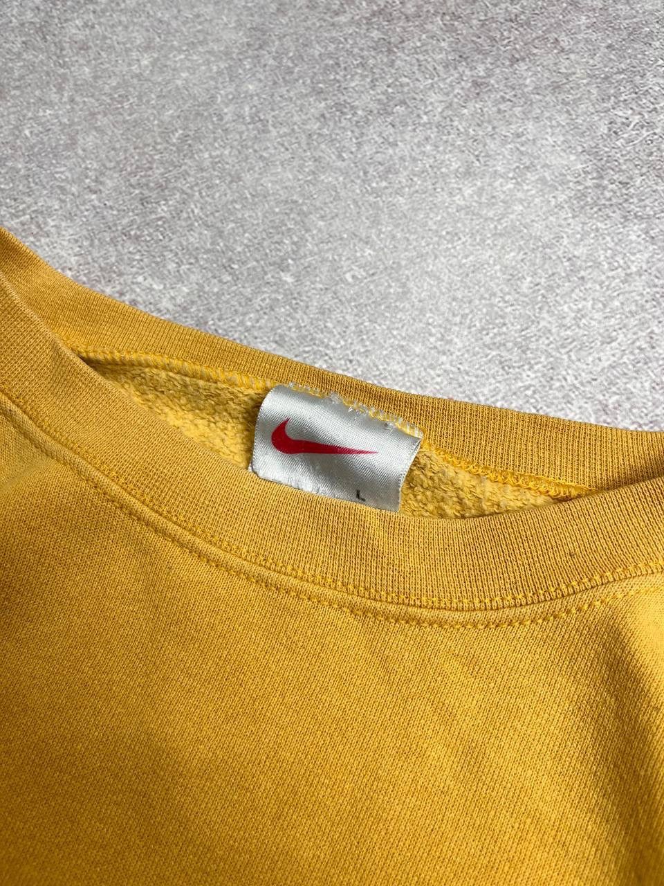 Nike × Vintage VINTAGE 90’s NIKE SWOOSH BOXY SWEATSHIRT Y2K L Size US L / EU 52-54 / 3 - 4 Thumbnail
