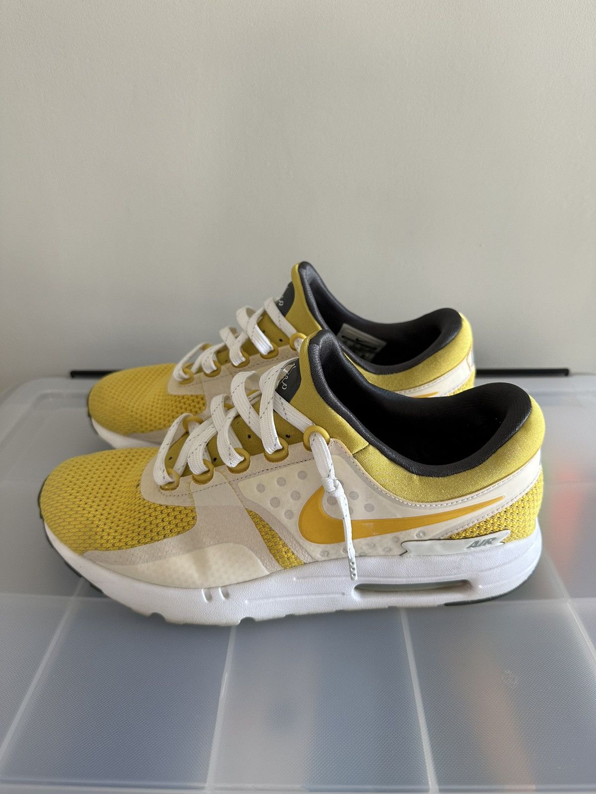 Nike AIR MAX ZERO TINKER HATFIELD SKETCH 10 NO BOX USED Size US 10 / EU 43 - 3 Thumbnail