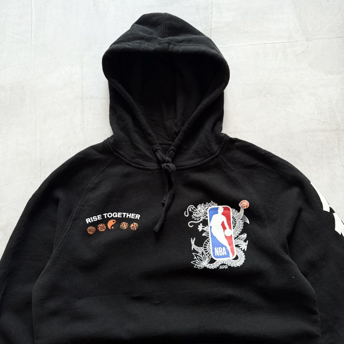 NBA NBA Jasper Hyperfly Dragon Big Logo Hoodie Y2K Size US S / EU 44-46 / 1 - 9 Thumbnail