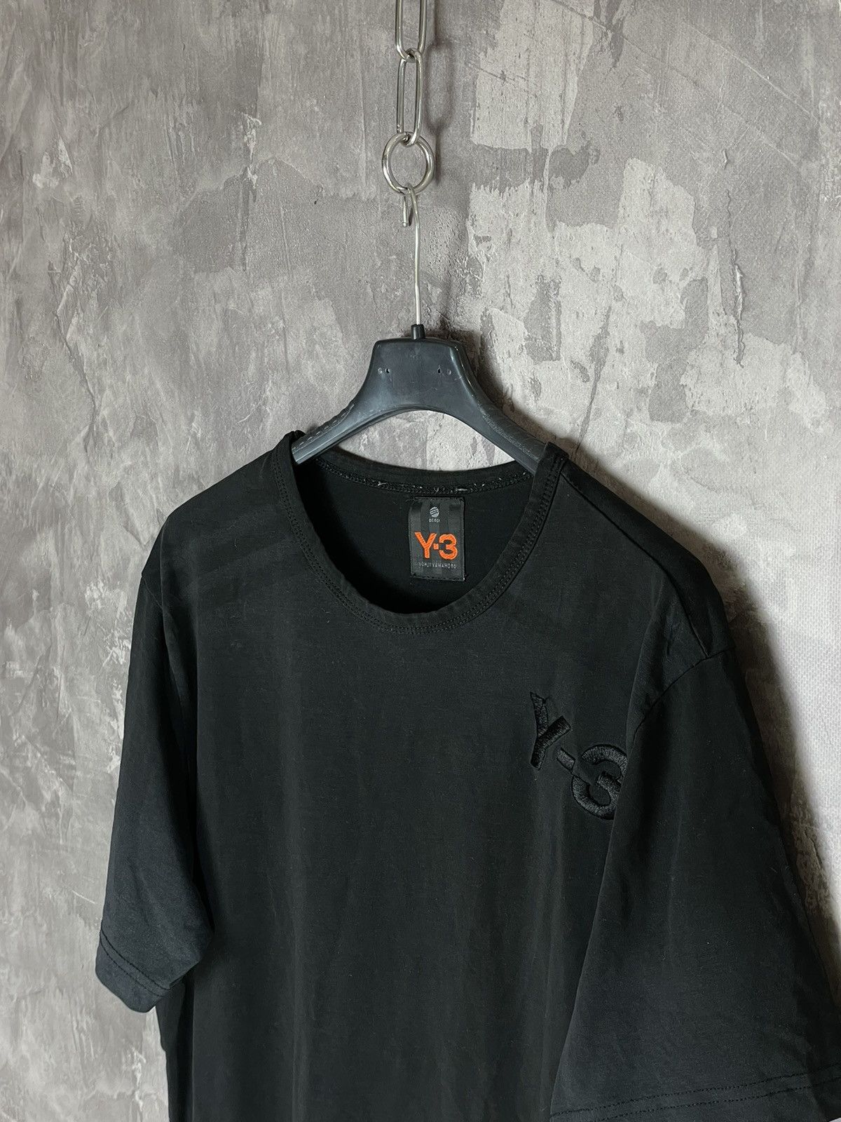 Yohji Yamamoto Vintage Y-3 Yohji Yamamoto Sun Faded Adidas Rare Tshirt Size US M / EU 48-50 / 2 - 7 Thumbnail