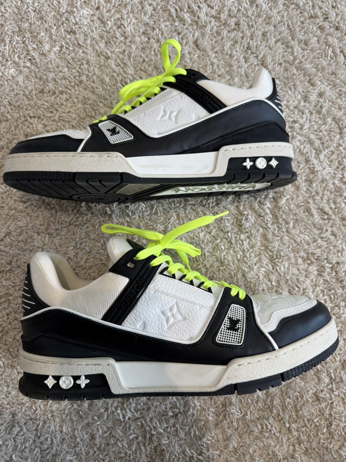 Louis Vuitton Louis Vuitton Trainers Size US 7.5 / EU 40-41 - 5 Thumbnail