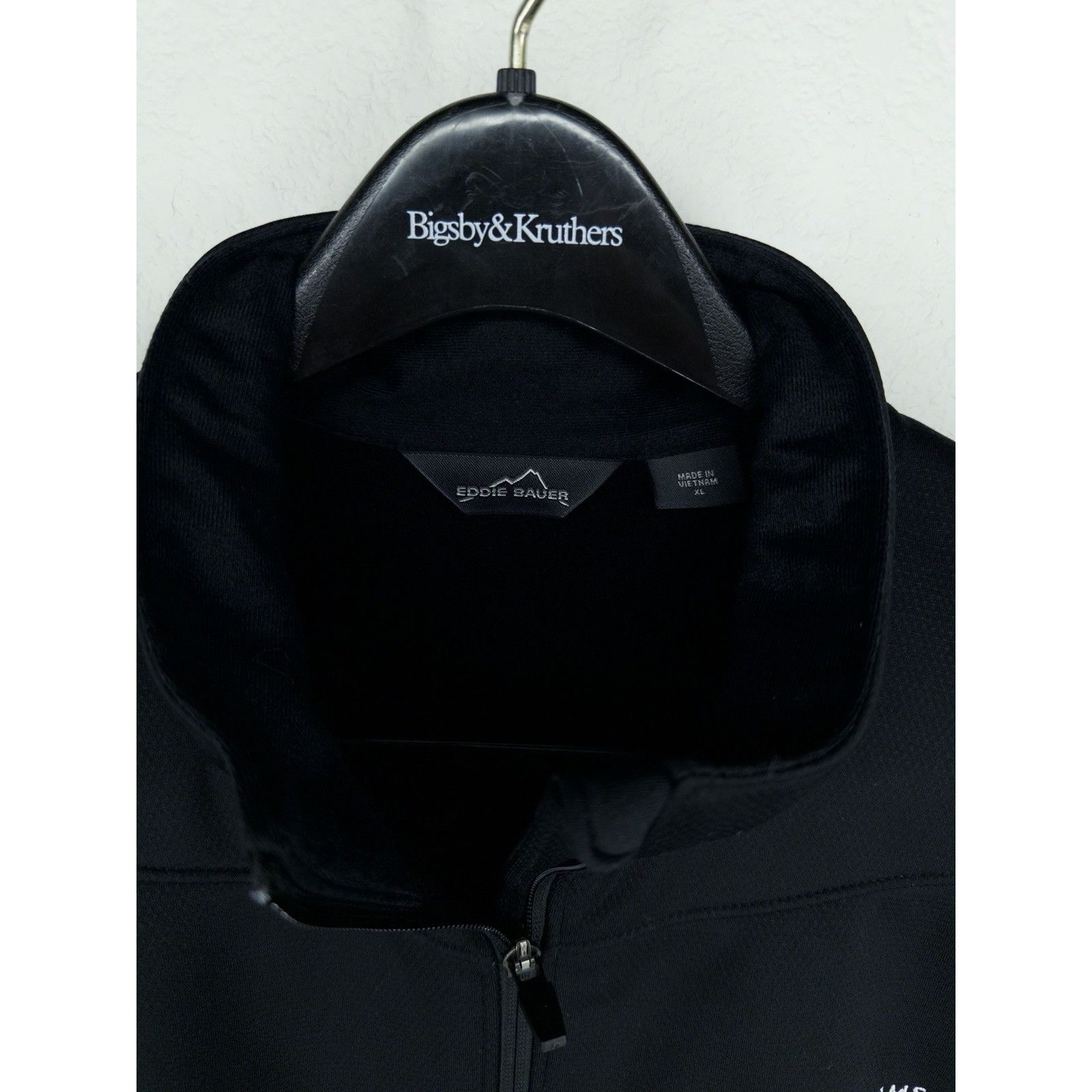 Eddie Bauer Eddie Bauer Jacket Men’s XL Black Full Zip Fleece Lined Coat Size US XL / EU 56 / 4 - 2 Thumbnail