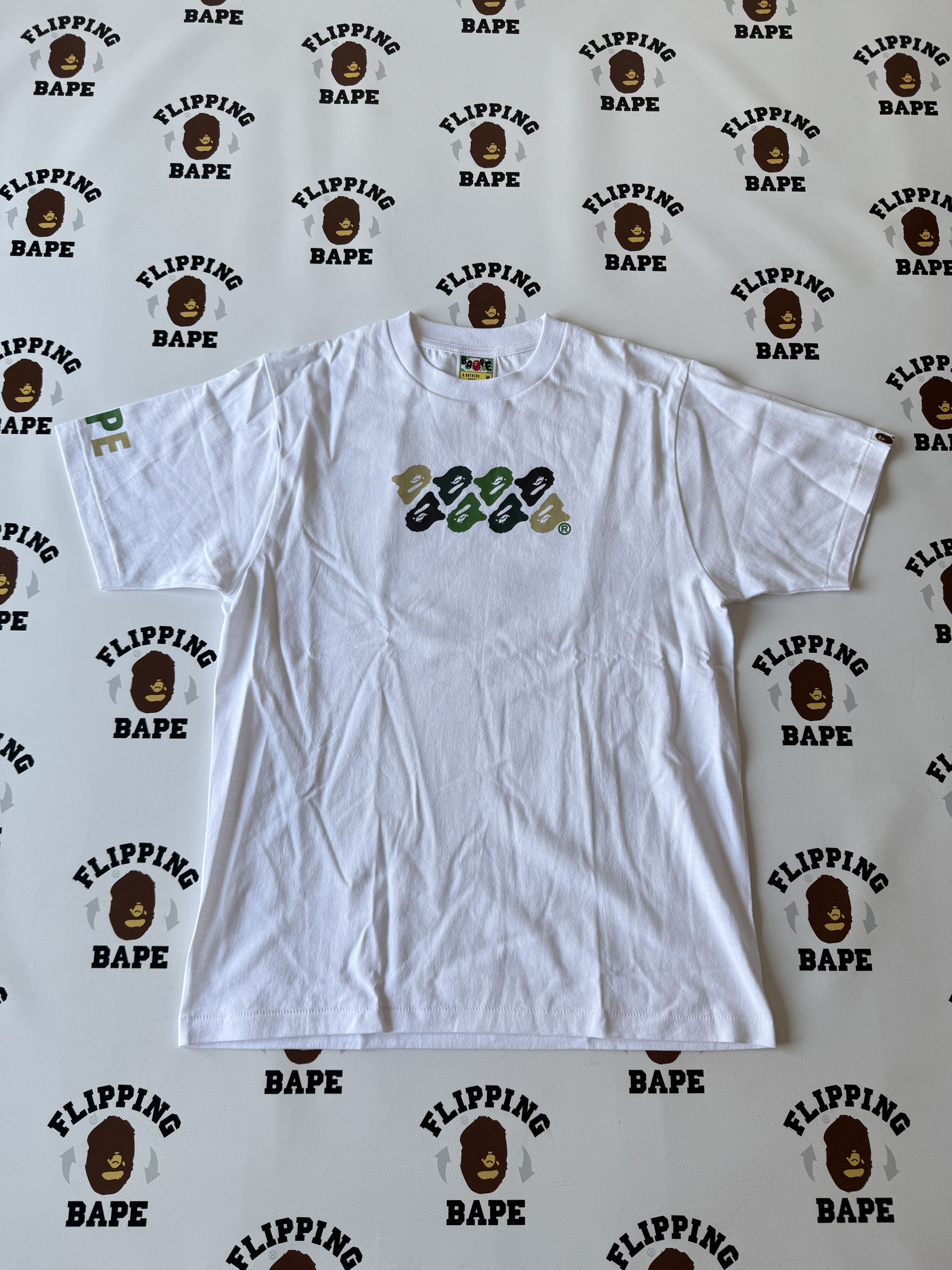 Bape BAPE ABC CAMO TEE Size US M / EU 48-50 / 2 - 2 Thumbnail