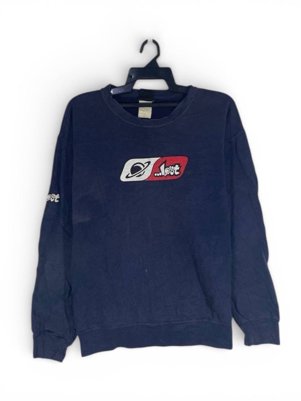 Vintage Vintage lost skateboard skategang sweatshirt jumper size L Size US L / EU 52-54 / 3 - 1 Thumbnail
