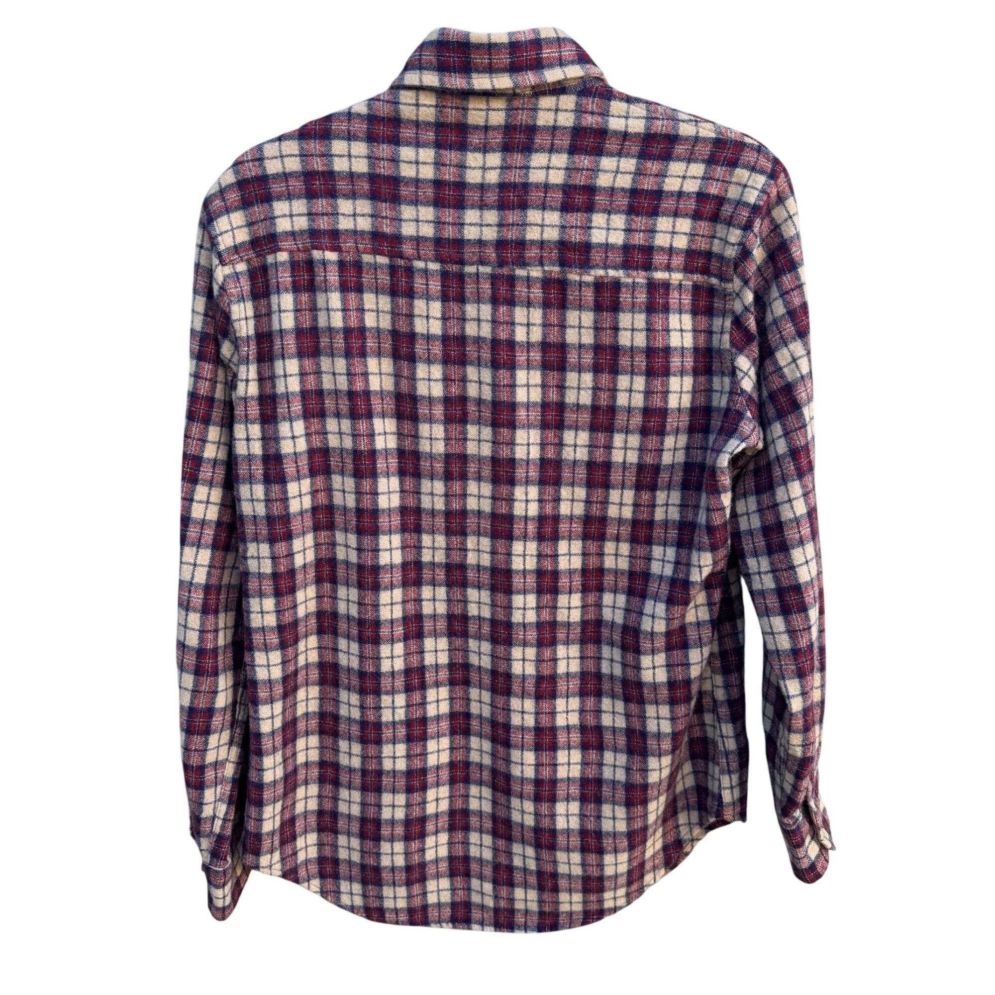 Other Briggs Vintage Plaid Grunge Outdoor Button-Up Flannel Shirt Size US M / EU 48-50 / 2 - 4 Thumbnail