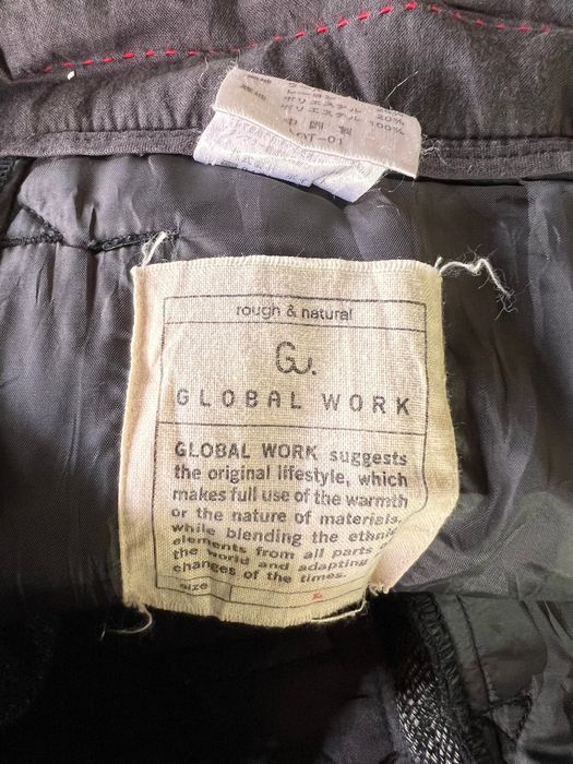 Global Work × Japanese Brand Japanese Brand Global Work Wool Pant Size US 33 - 6 Thumbnail